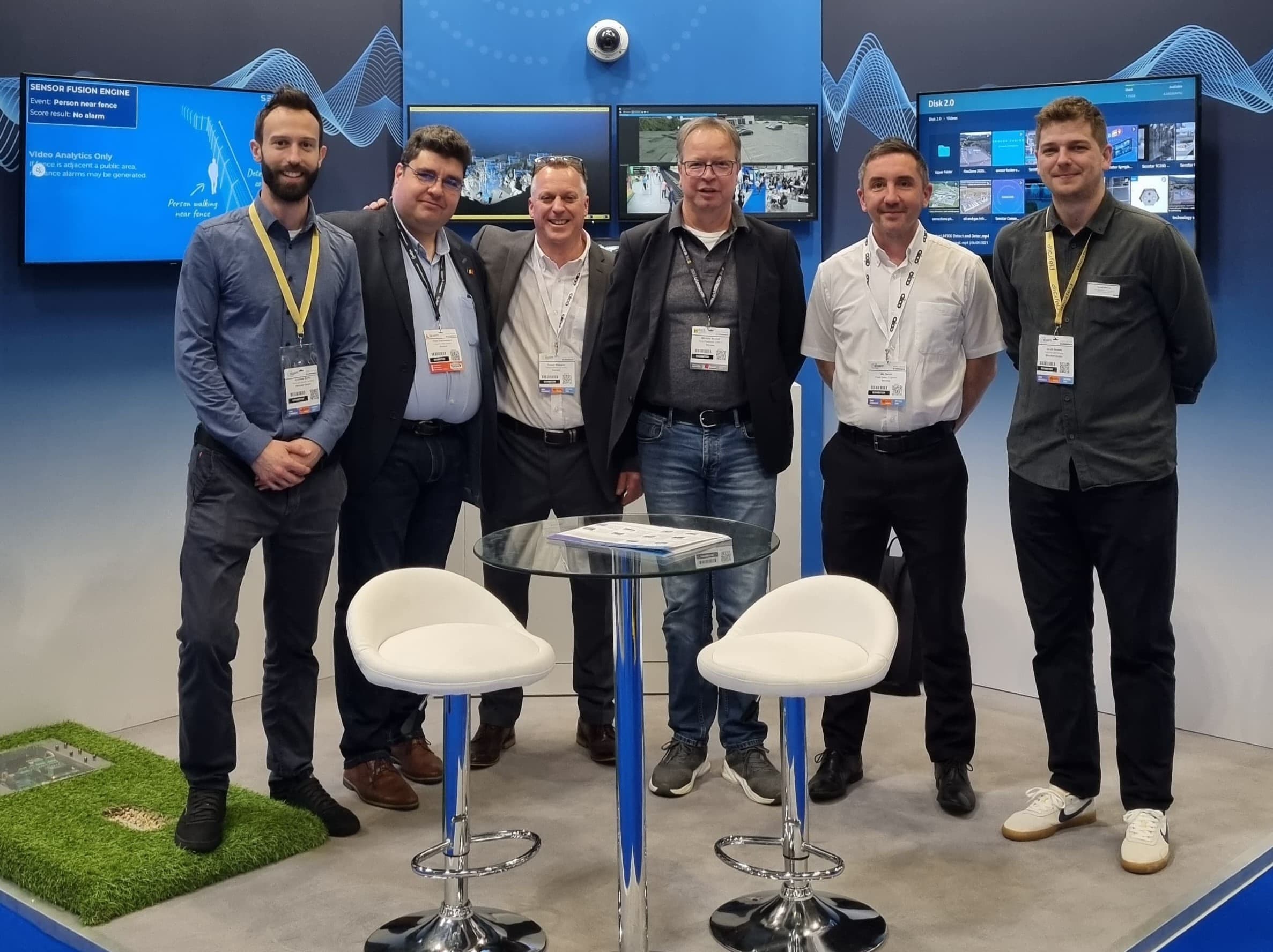 Blickfeld beginnt Partnerschaft mit Senstar