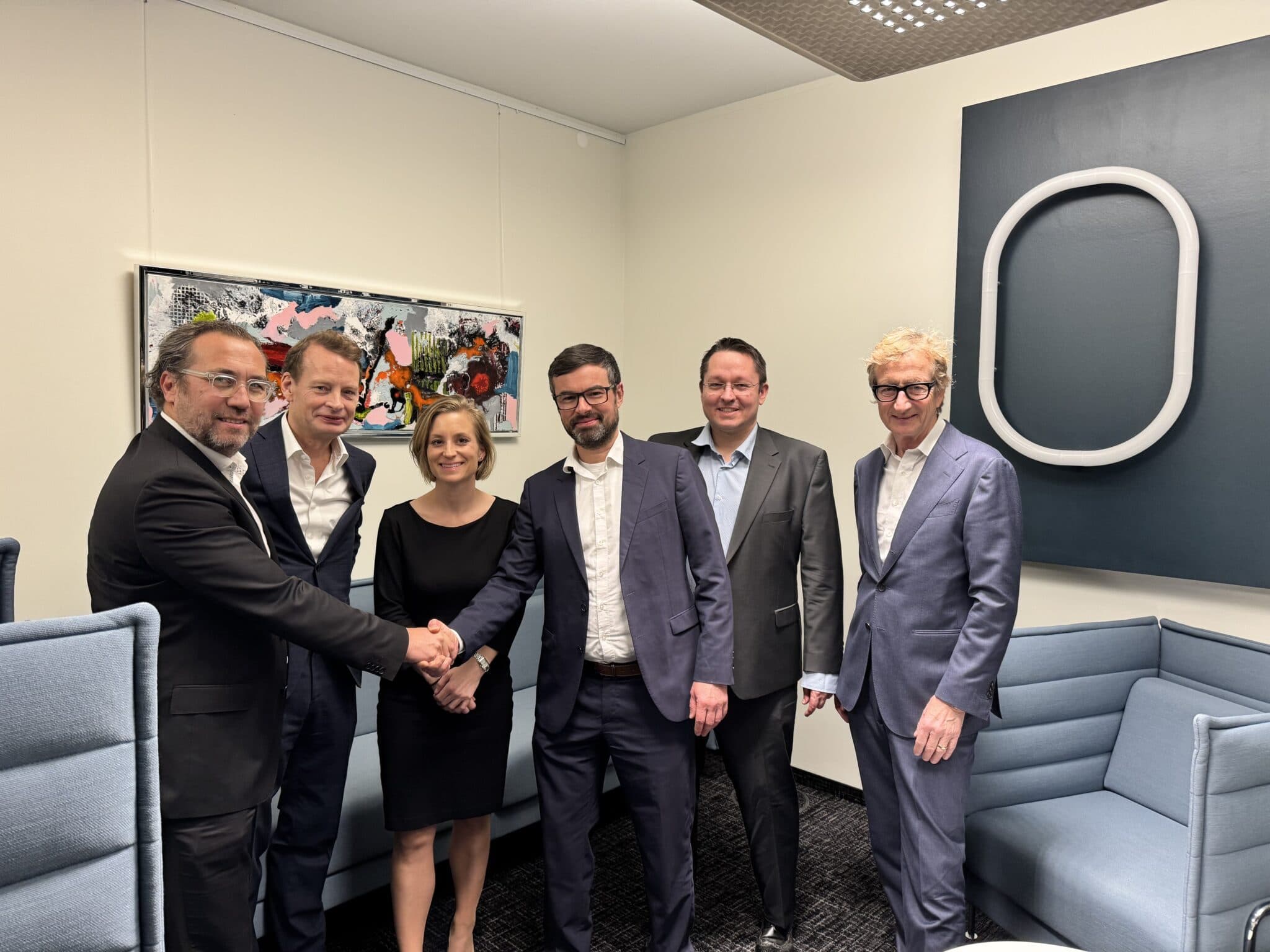 Blickfeld wird Teil von Senstar