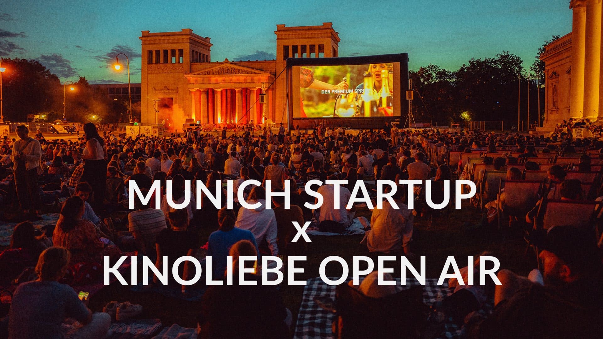 Mit Munich Startup zum eigenen Verkaufsstand beim Kinoliebe Open Air 2026