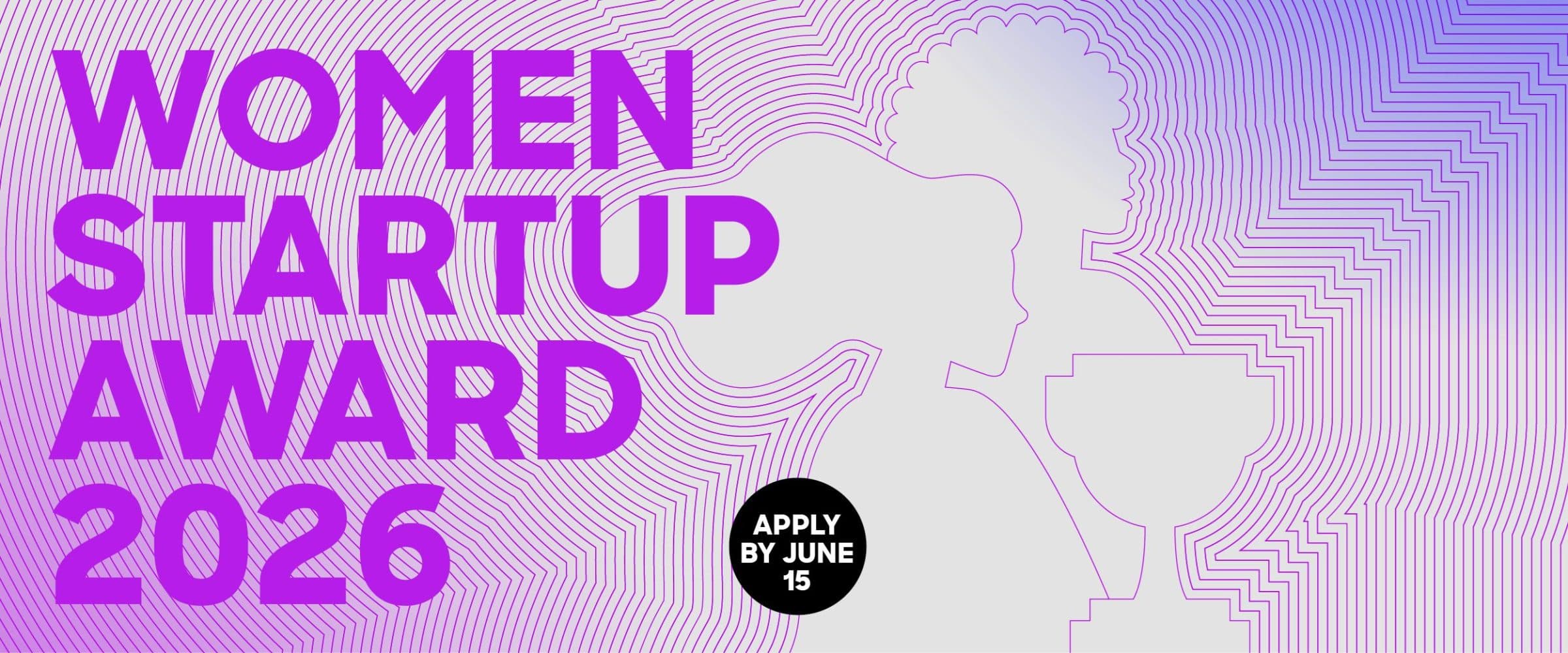 Women Startup Award 2026: Jetzt bewerben!