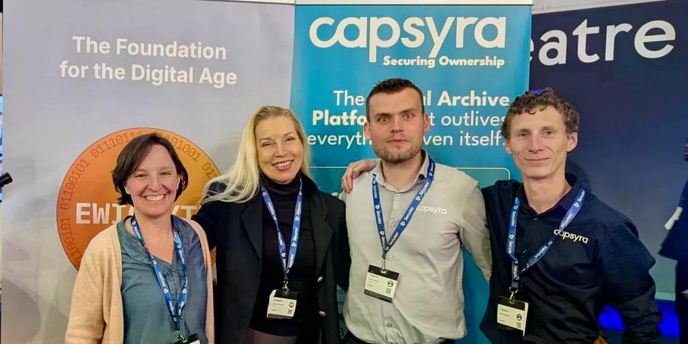 Ewigbyte kooperiert mit Capsyra